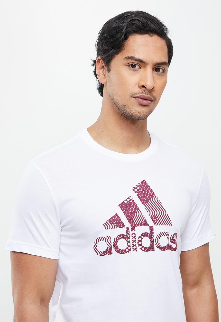 adidas Performance - M pff tee - white