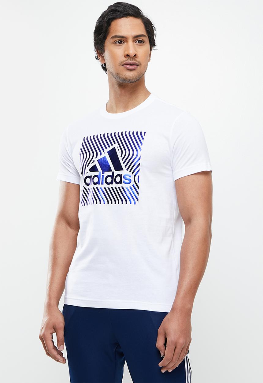 adidas Performance - M clrshft tee - white