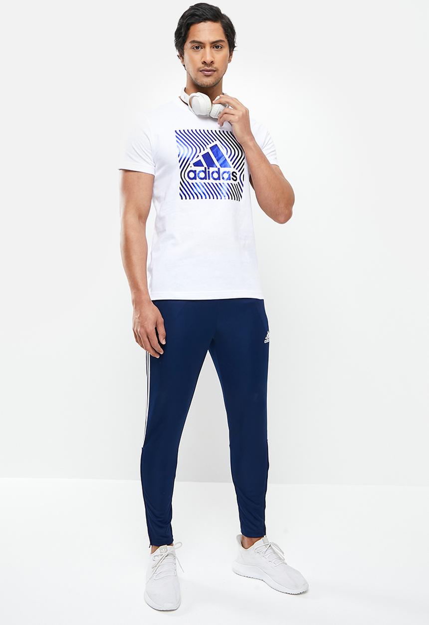 adidas Performance - M clrshft tee - white
