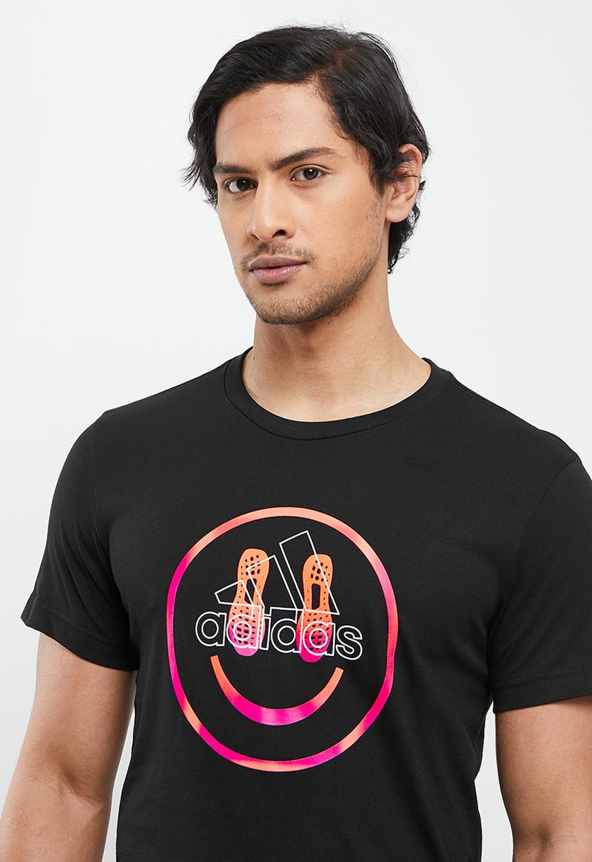 adidas Performance - M yfm short sleeve - black