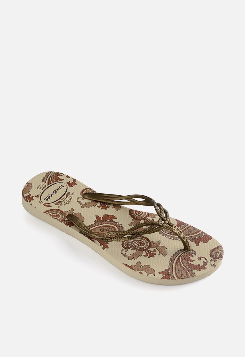 Havaianas - Flash sweet royal - sand grey