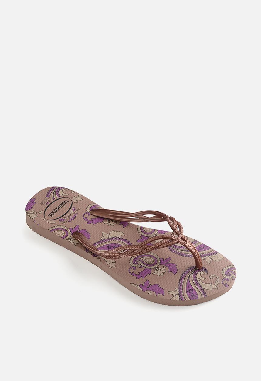 Havaianas - Flash sweet royal - crocus rose
