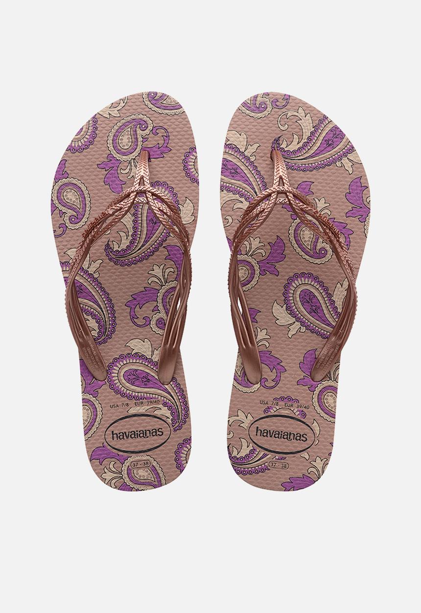 Havaianas - Flash sweet royal - crocus rose