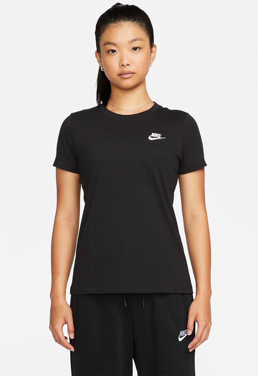 Nike - W nsw club tee - black