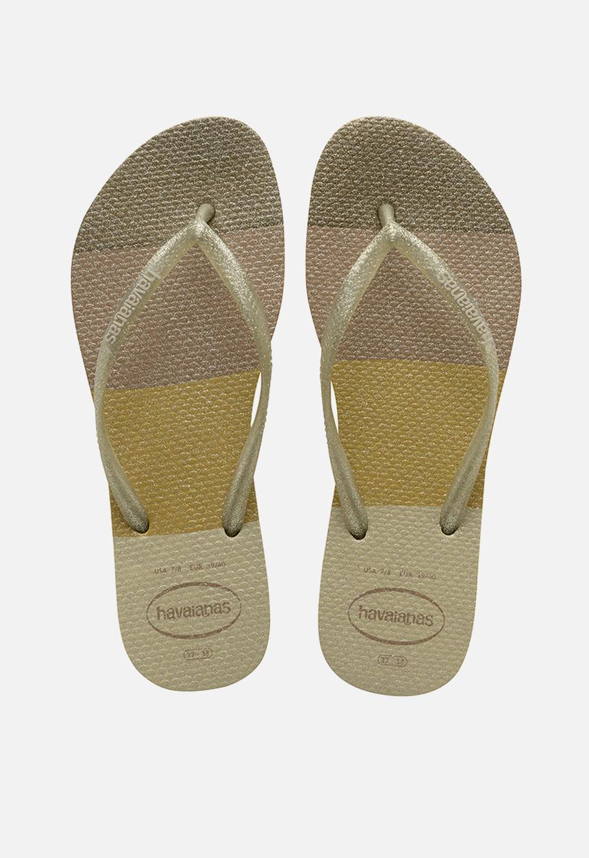 Havaianas - Slim palette glow - sand grey