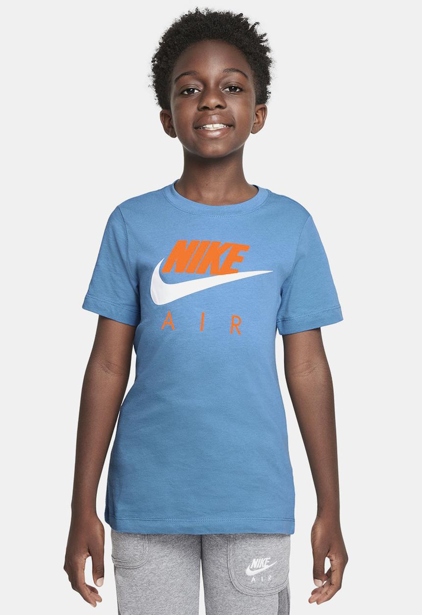 Nike - B nsw tee nike air fa20 1 - blue