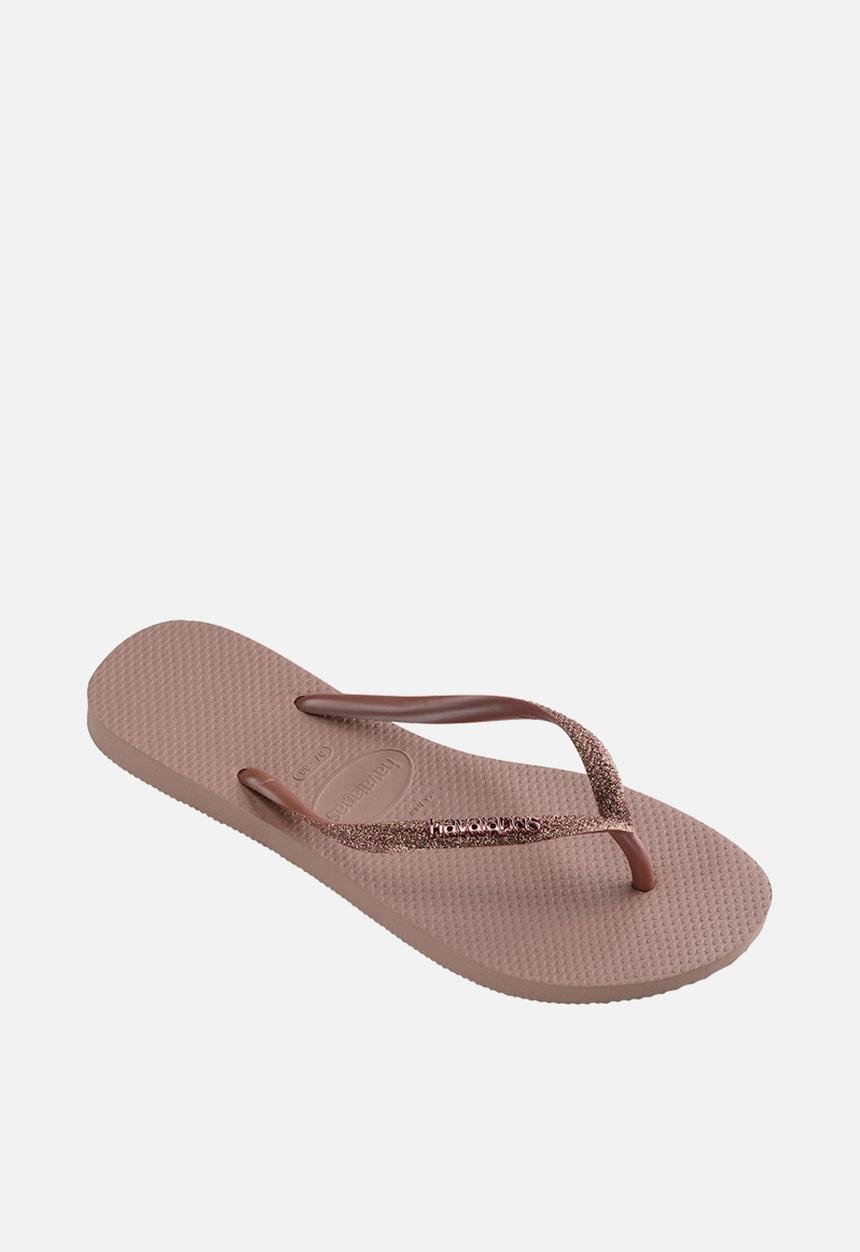 Havaianas - Slim glitter me - crocus rose