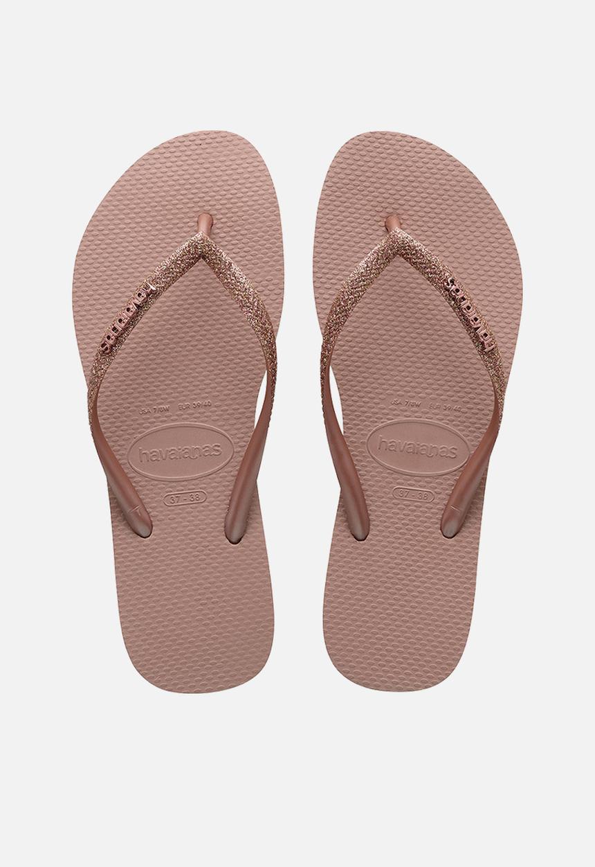 Havaianas - Slim glitter me - crocus rose