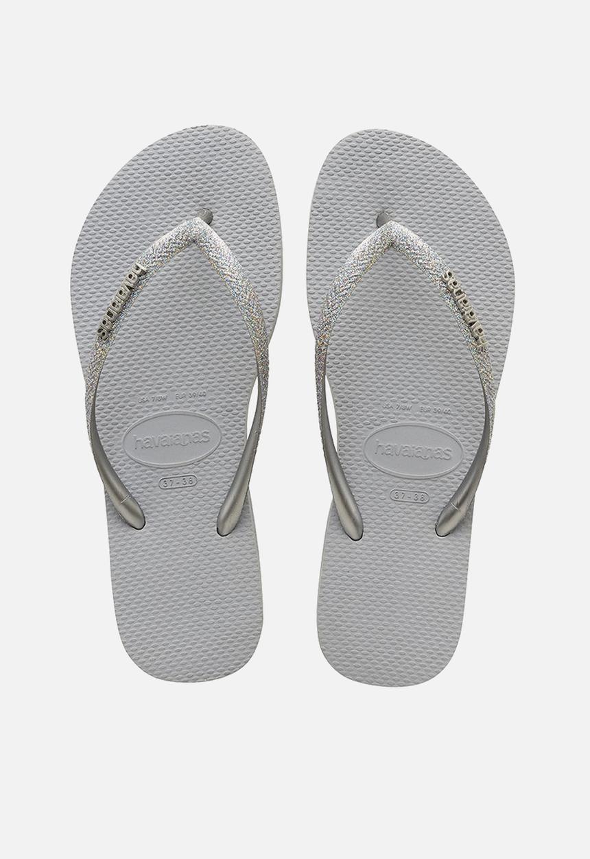 Havaianas - Slim glitter me - ice grey