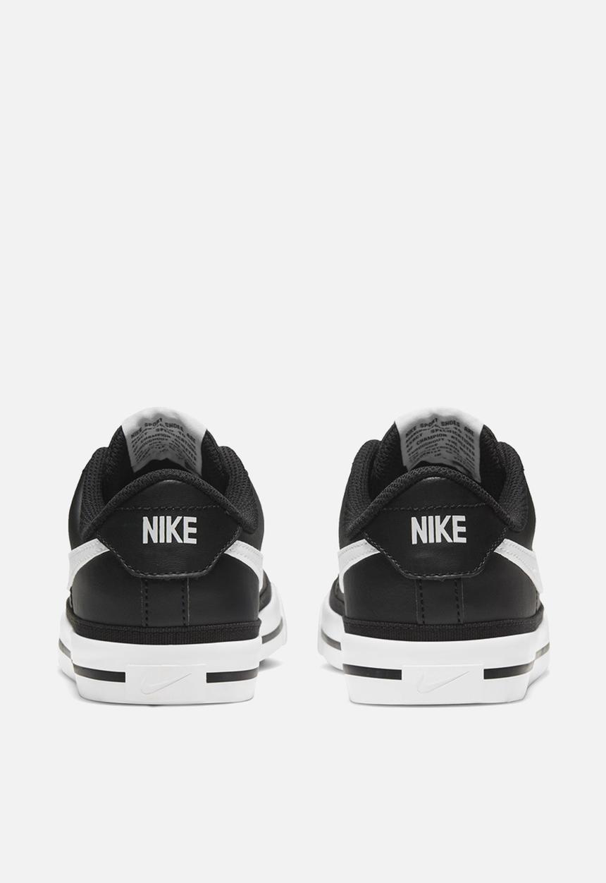 Nike - Nike court legacy - black & white 