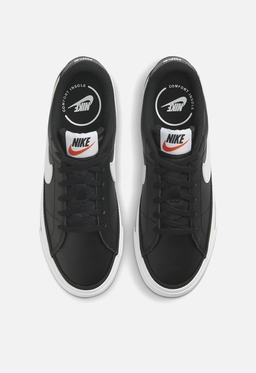 Nike - Nike court legacy - black & white 