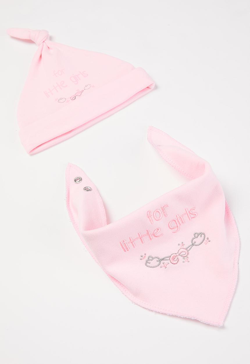 Pop Candy - Baby girls floral set - pink