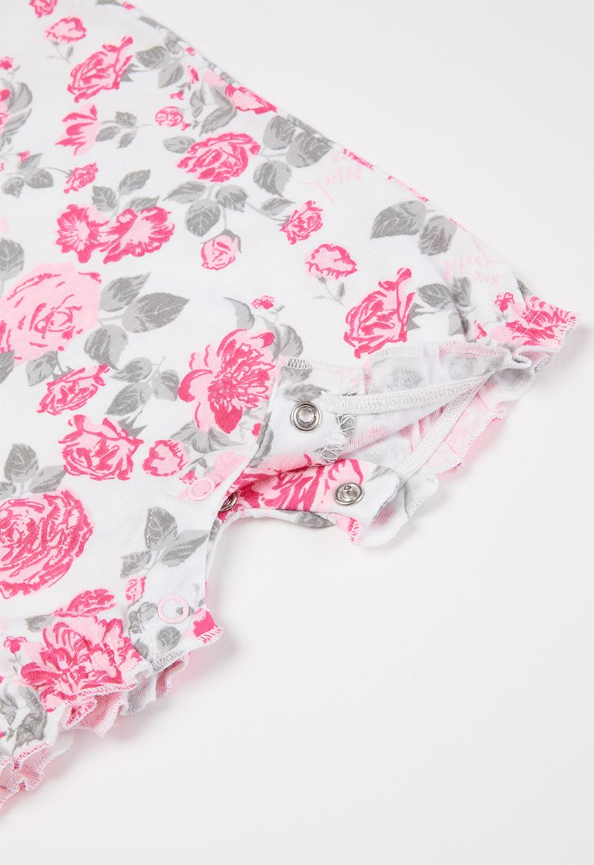 Pop Candy - Baby girls floral set - pink