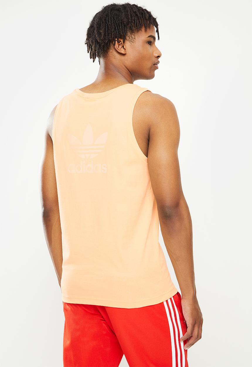 adidas Originals - Mm tref fb tank - glow orange