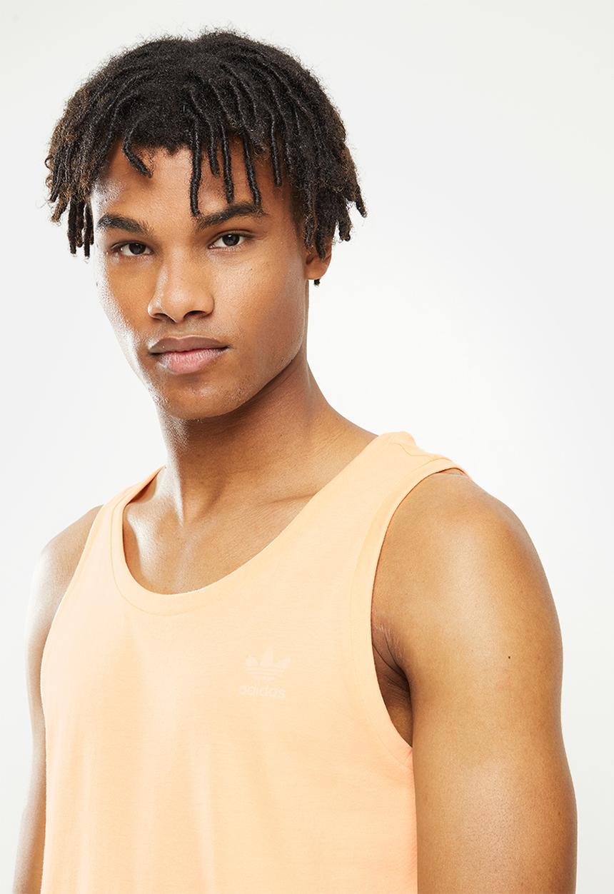 adidas Originals - Mm tref fb tank - glow orange