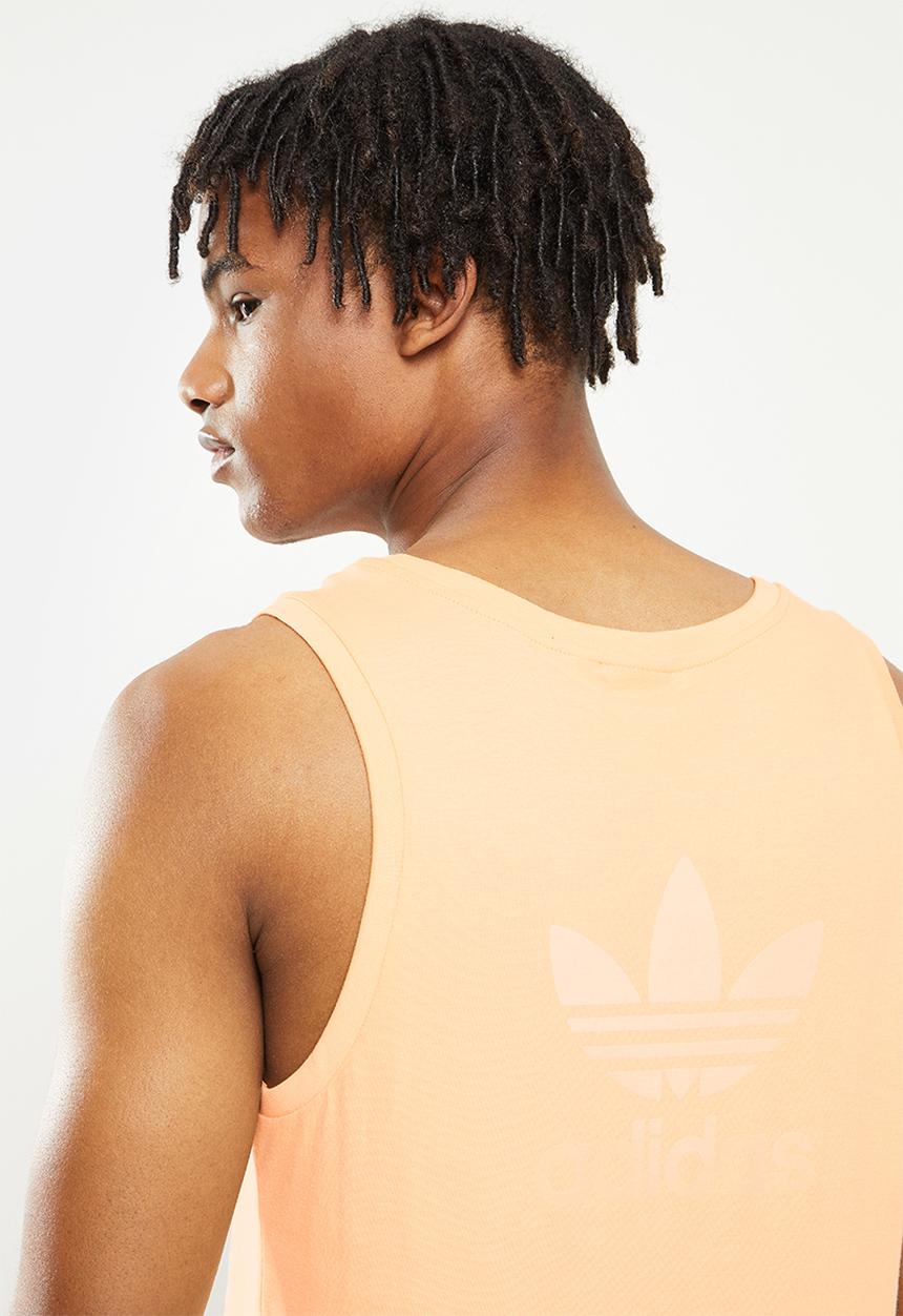 adidas Originals - Mm tref fb tank - glow orange