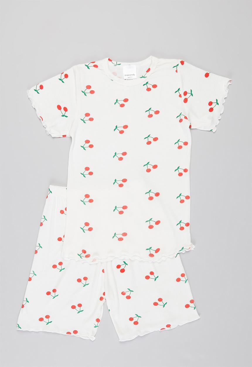 Pop Candy - Girls cherries pj set - multi 