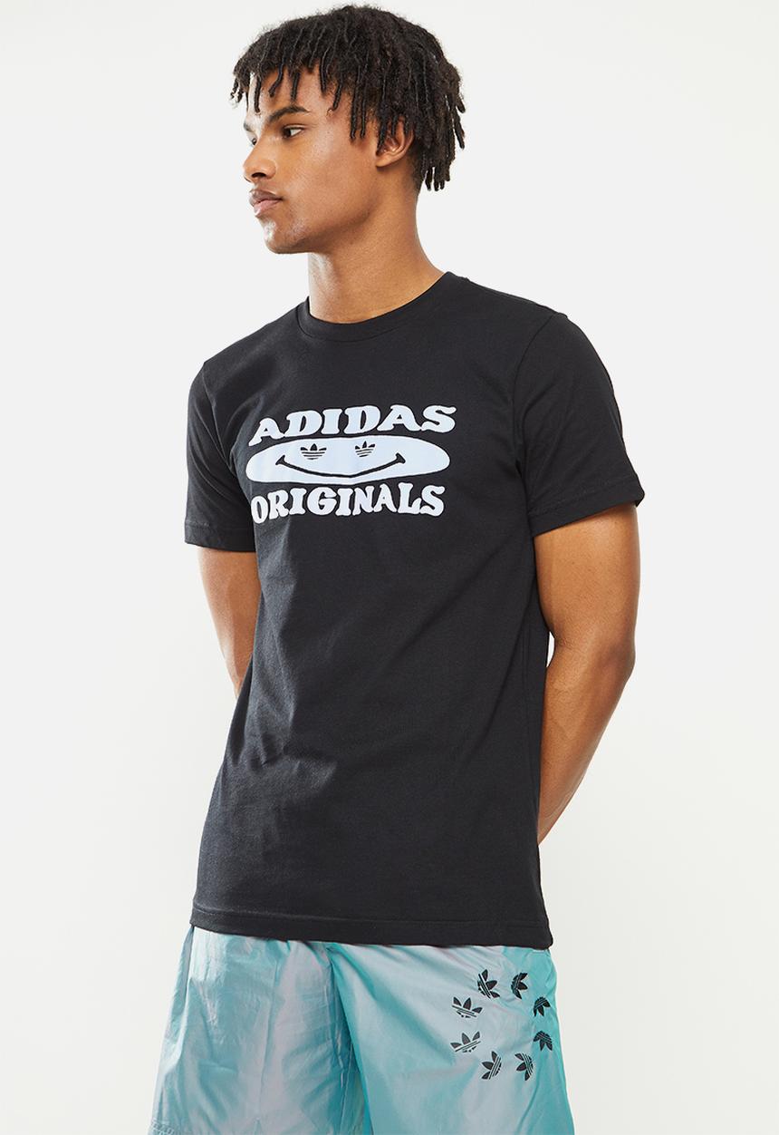 adidas Originals - OG.A.T.T. SMILE TEE - black