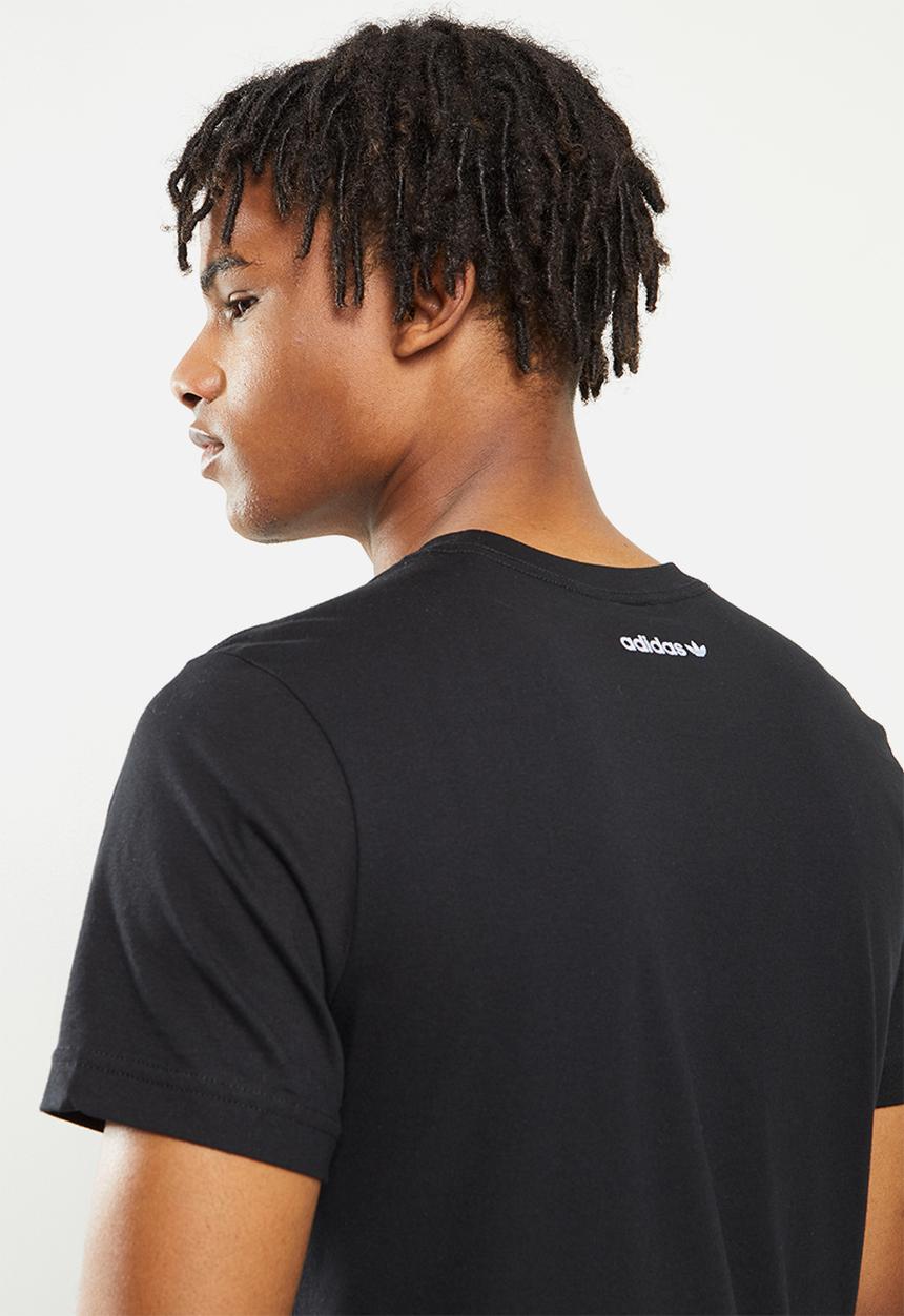 adidas Originals - OG.A.T.T. SMILE TEE - black