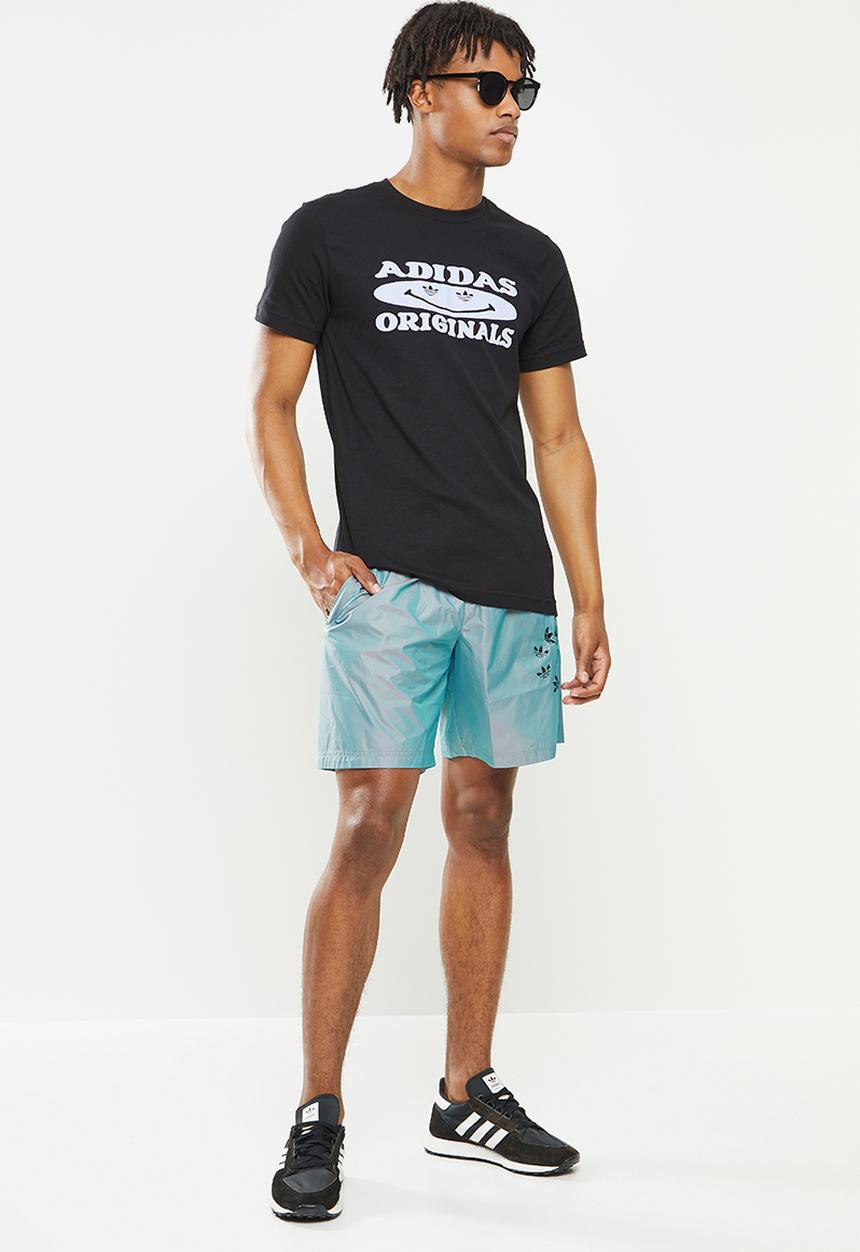 adidas Originals - OG.A.T.T. SMILE TEE - black