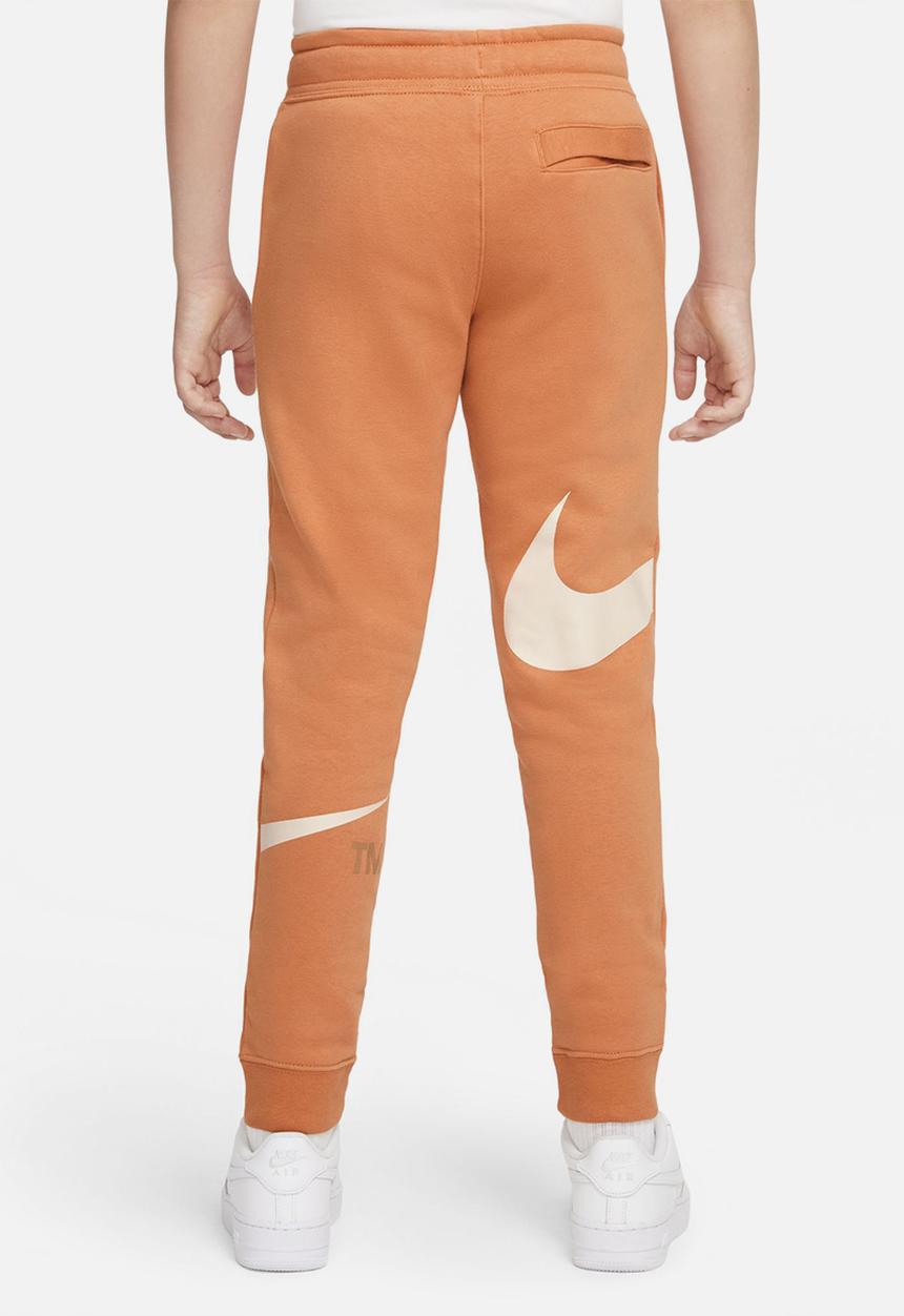 Nike - B nsw flc swoosh pant - orange