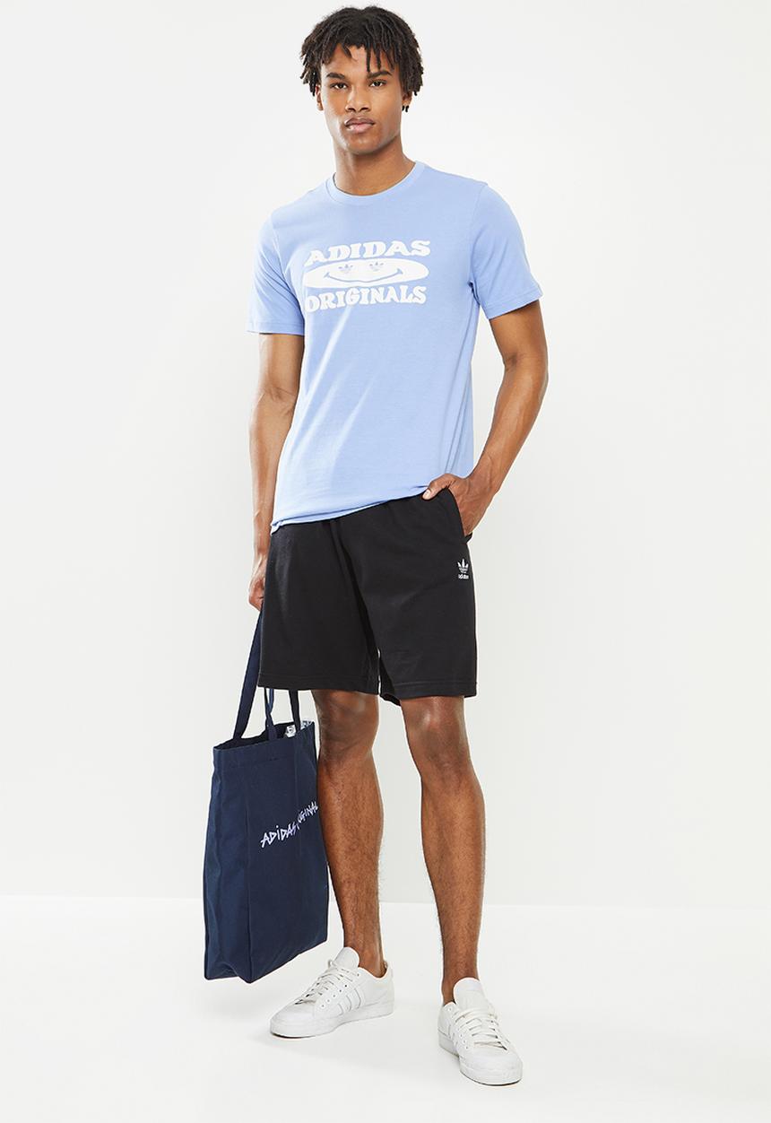 adidas Originals - OG.A.T.T. SMILE TEE - ambient sky