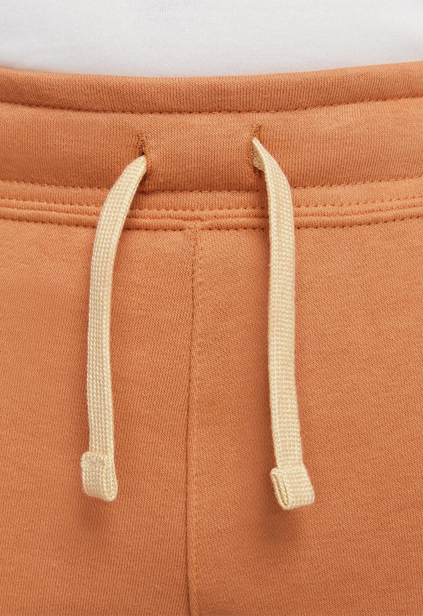 Nike - B nsw flc swoosh pant - orange