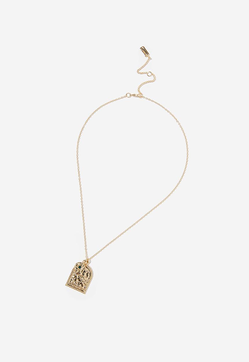 Rubi - Premium zodiac necklace - gold plated taurus