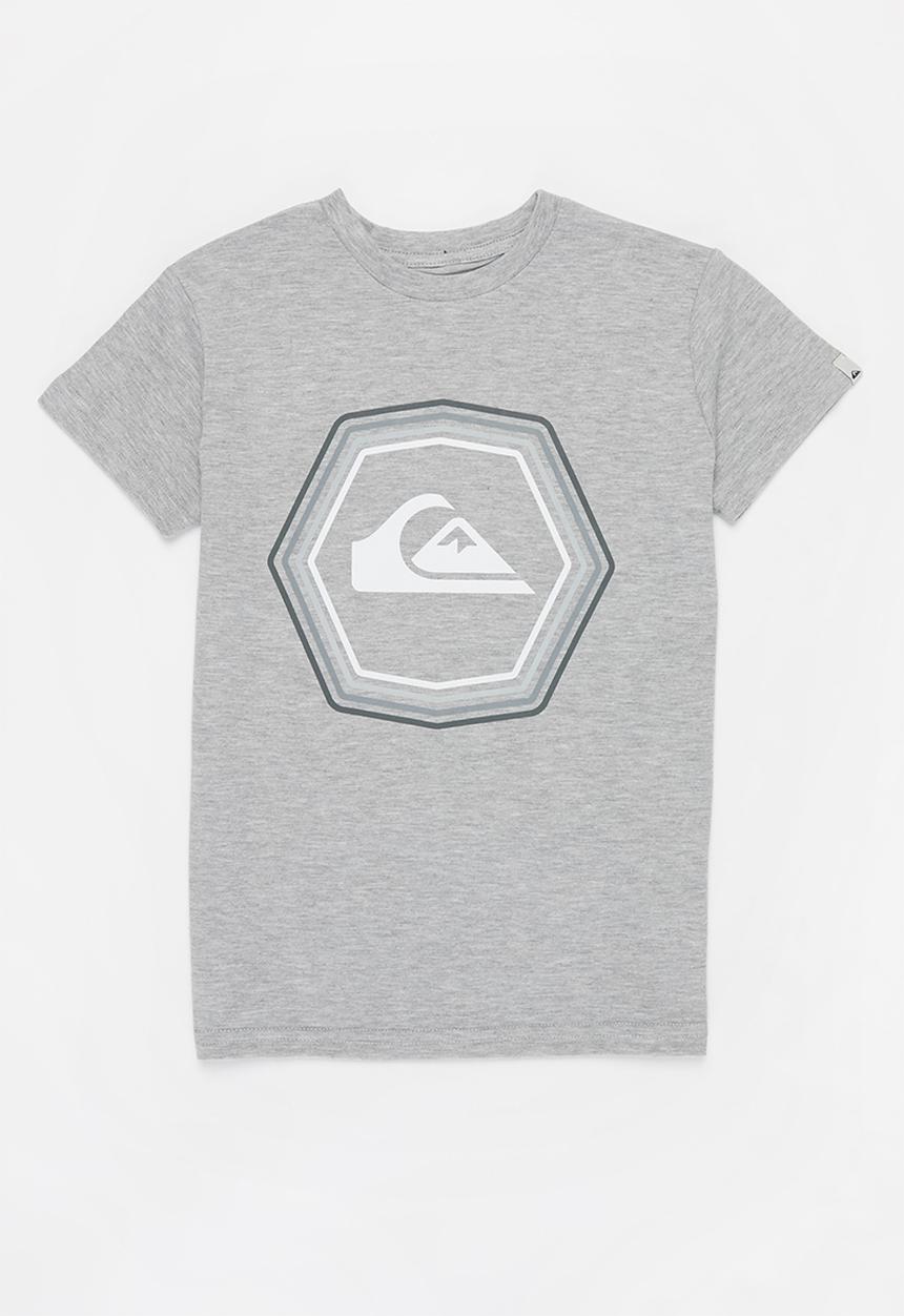 Quiksilver - New noise short sleeve yth - grey heather