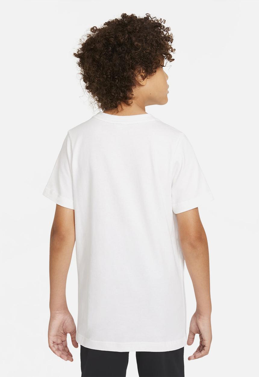 Nike - B nsw air max short sleeve tee - white
