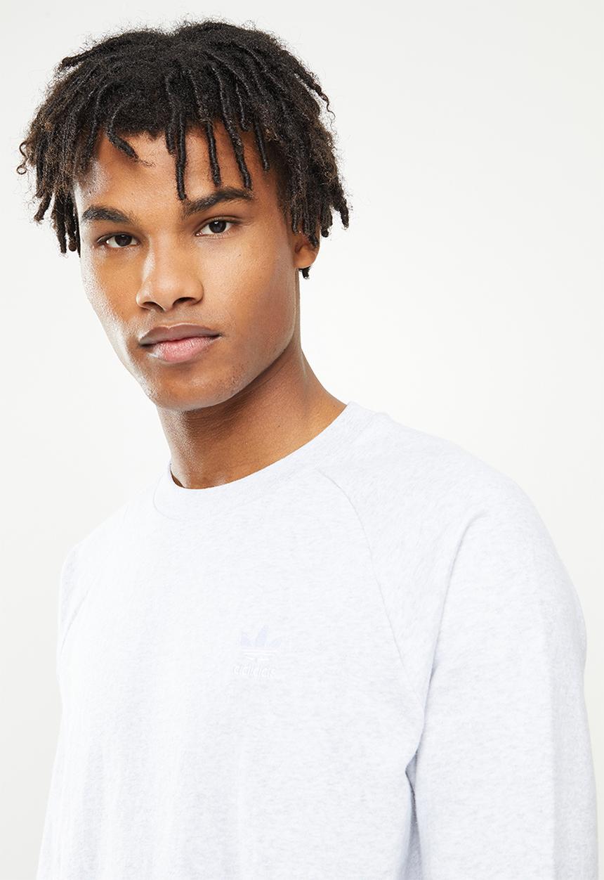 adidas Originals - Essential crew - light grey 