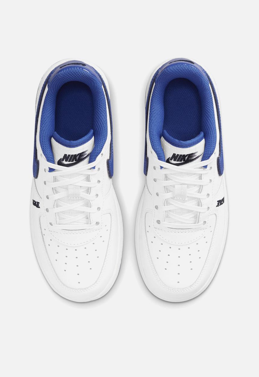 Nike - Nike force 1 lv8 - white & blue 