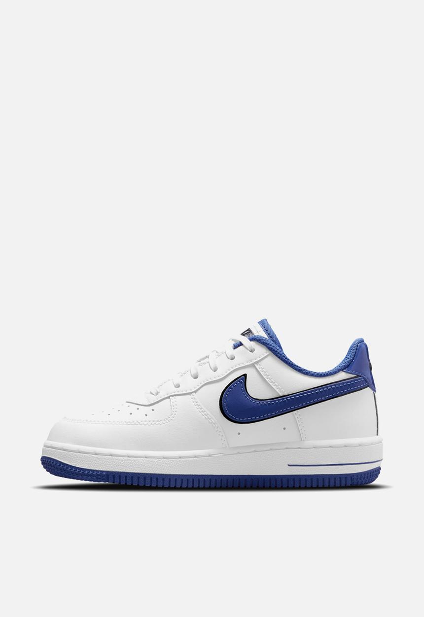 Nike - Nike force 1 lv8 - white & blue 