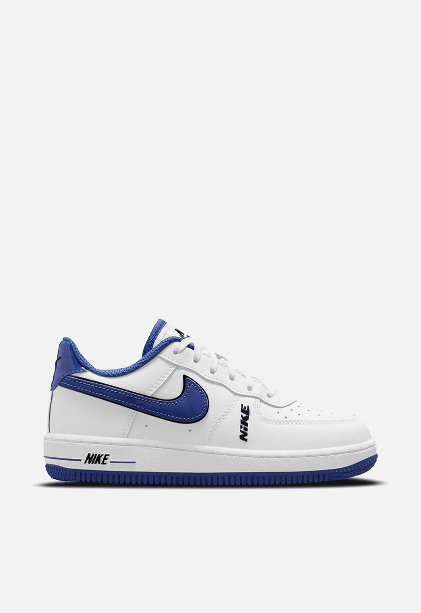 Nike - Nike force 1 lv8 - white & blue 