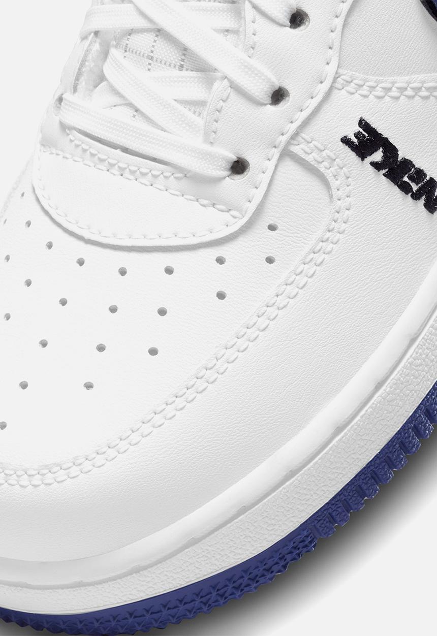 Nike - Nike force 1 lv8 - white & blue 