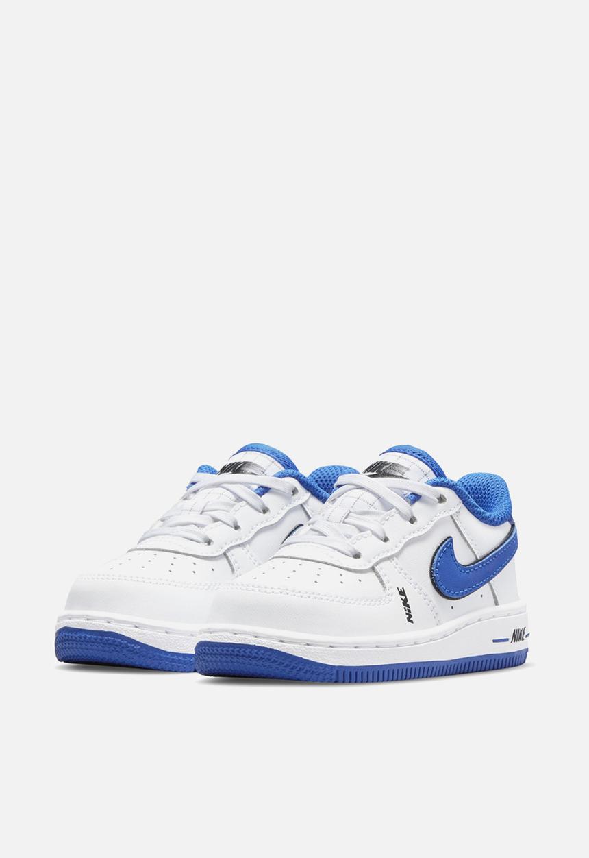 Nike - Nike force 1 lv8 - white & blue