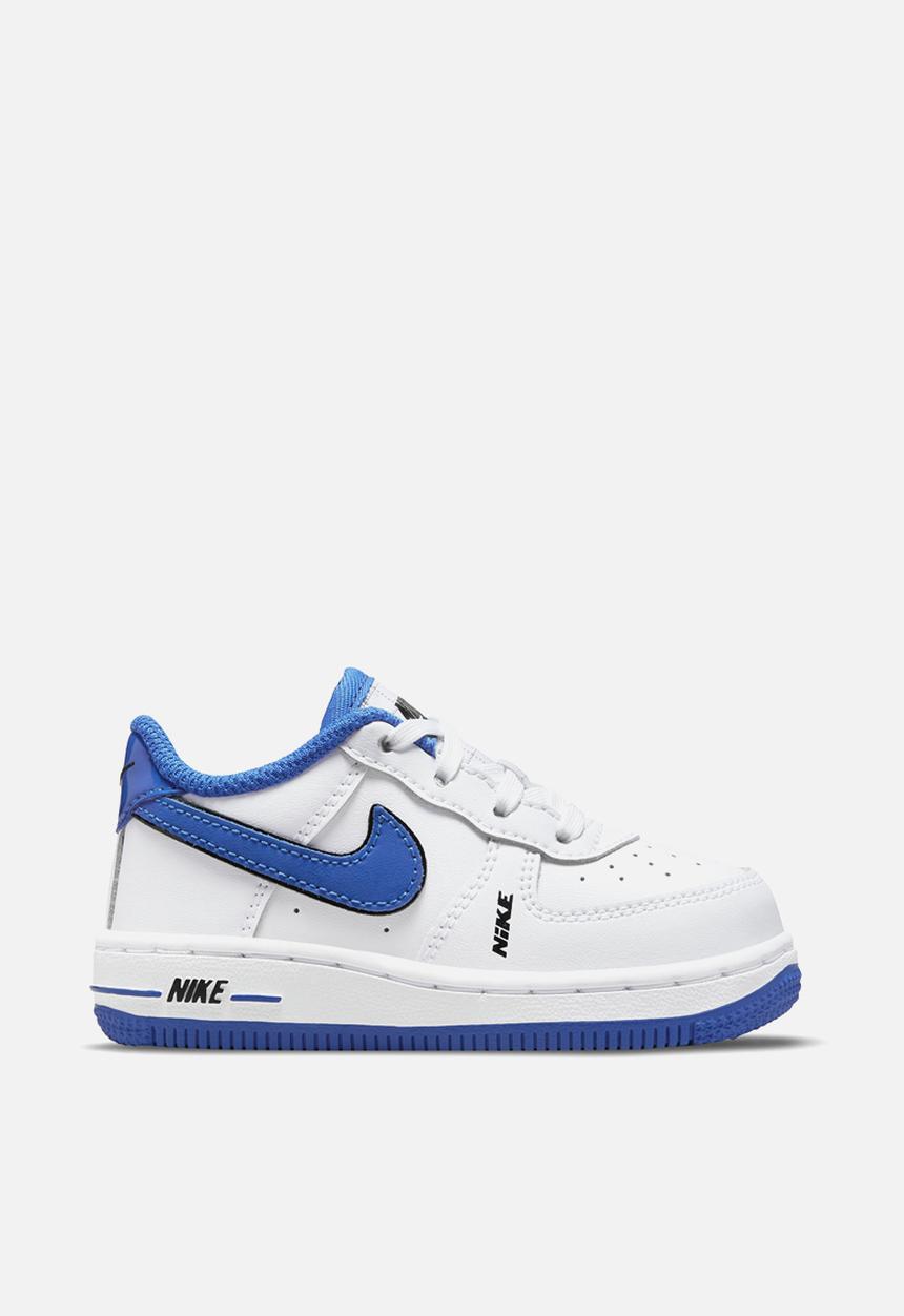 Nike - Nike force 1 lv8 - white & blue