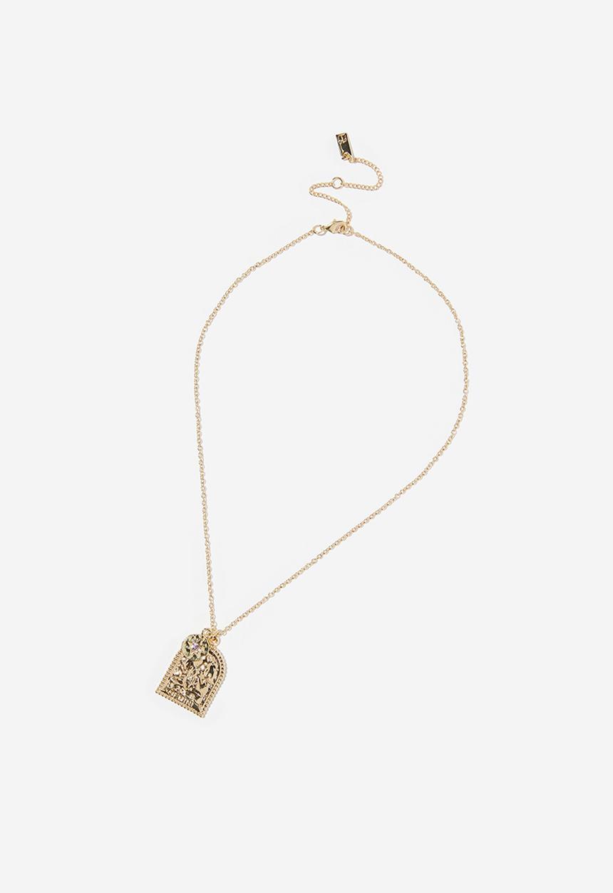 Rubi - Premium zodiac necklace - gold plated gemini