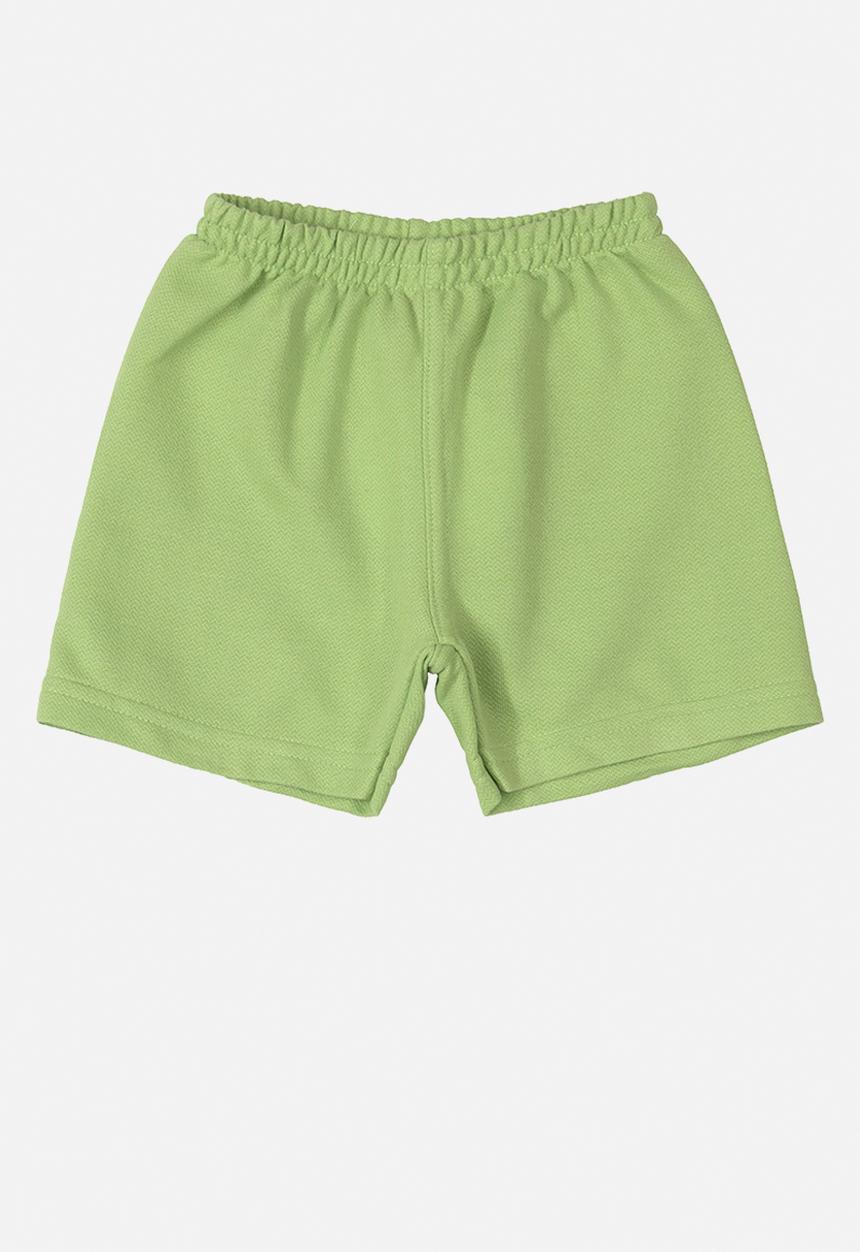 Bee Loop - Roar tank top & shorts set - navy & green 