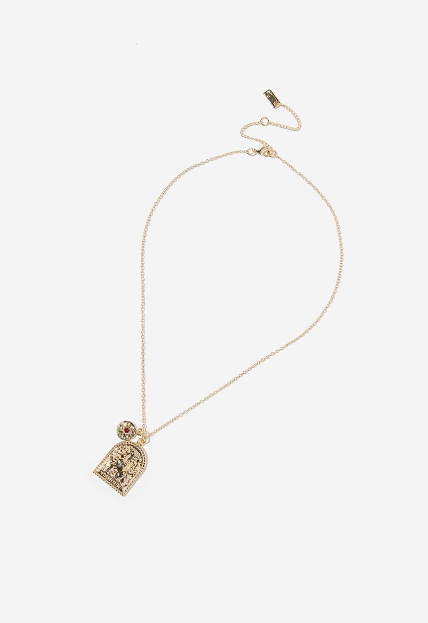 Rubi - Premium zodiac necklace - gold plated cancer