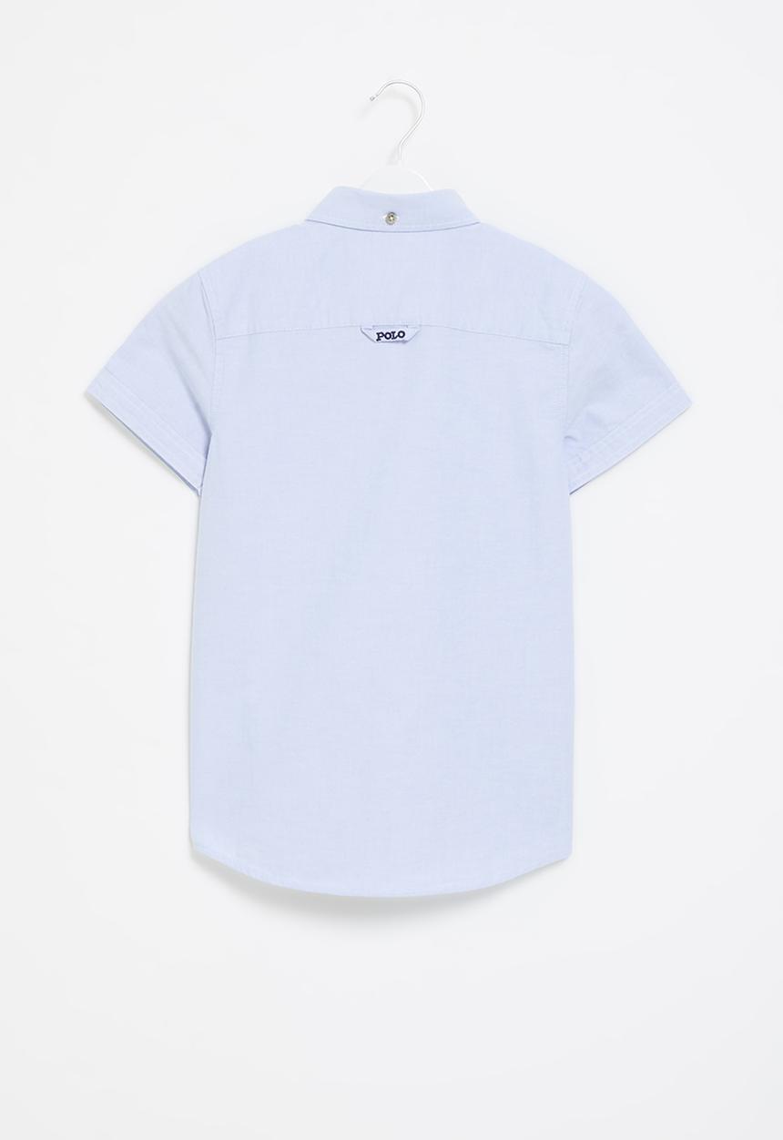 POLO - Boys ethan short sleeve shirt - light blue