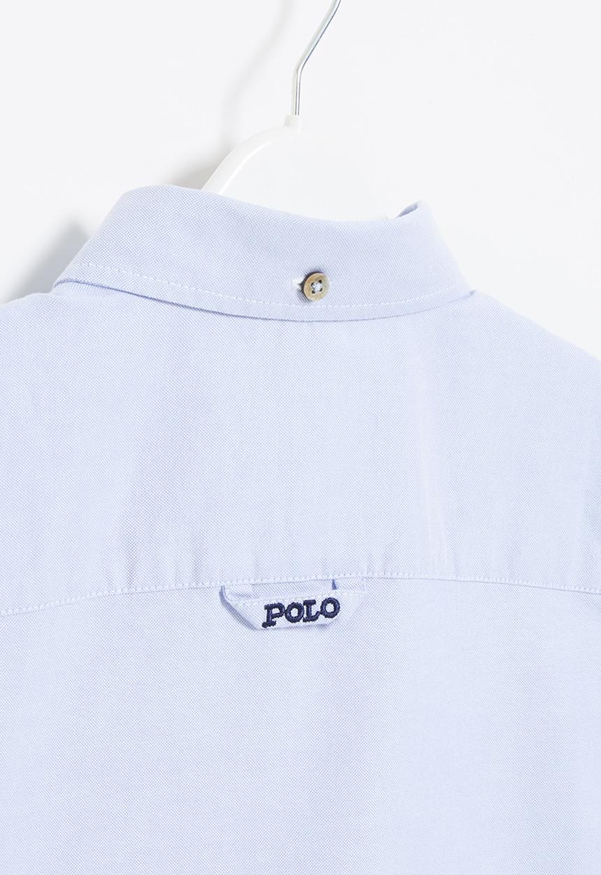 POLO - Boys ethan short sleeve shirt - light blue