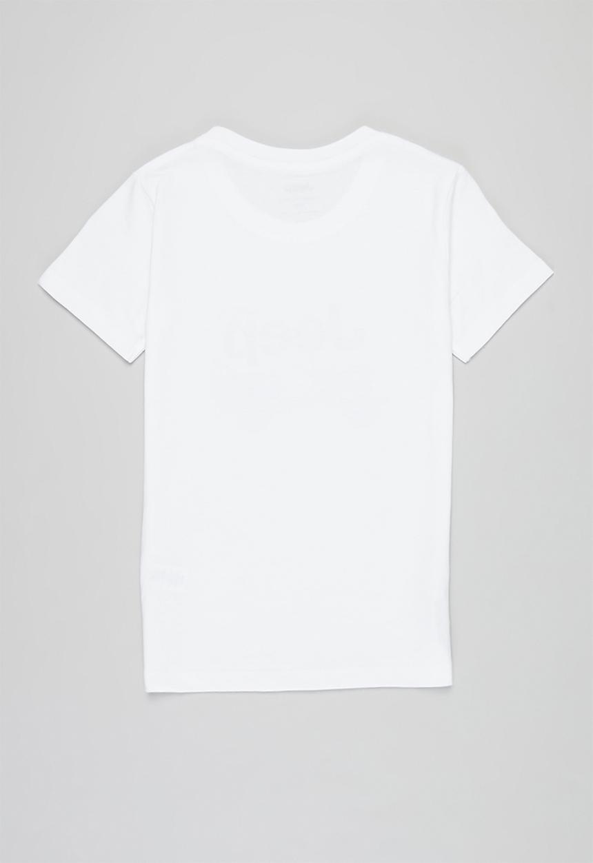 JEEP - Boys short sleeve graphic tee - white