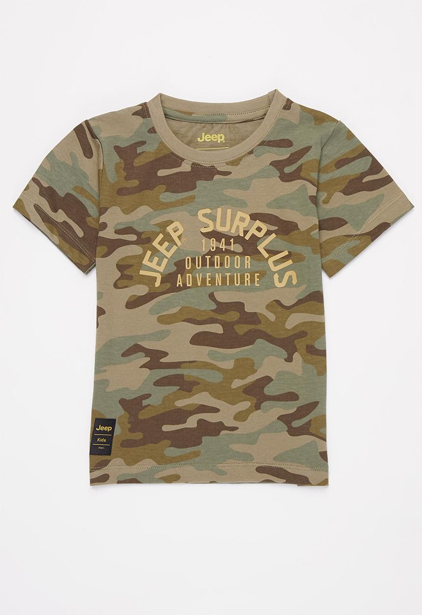 JEEP - Boys short sleeve graphic tee - multi