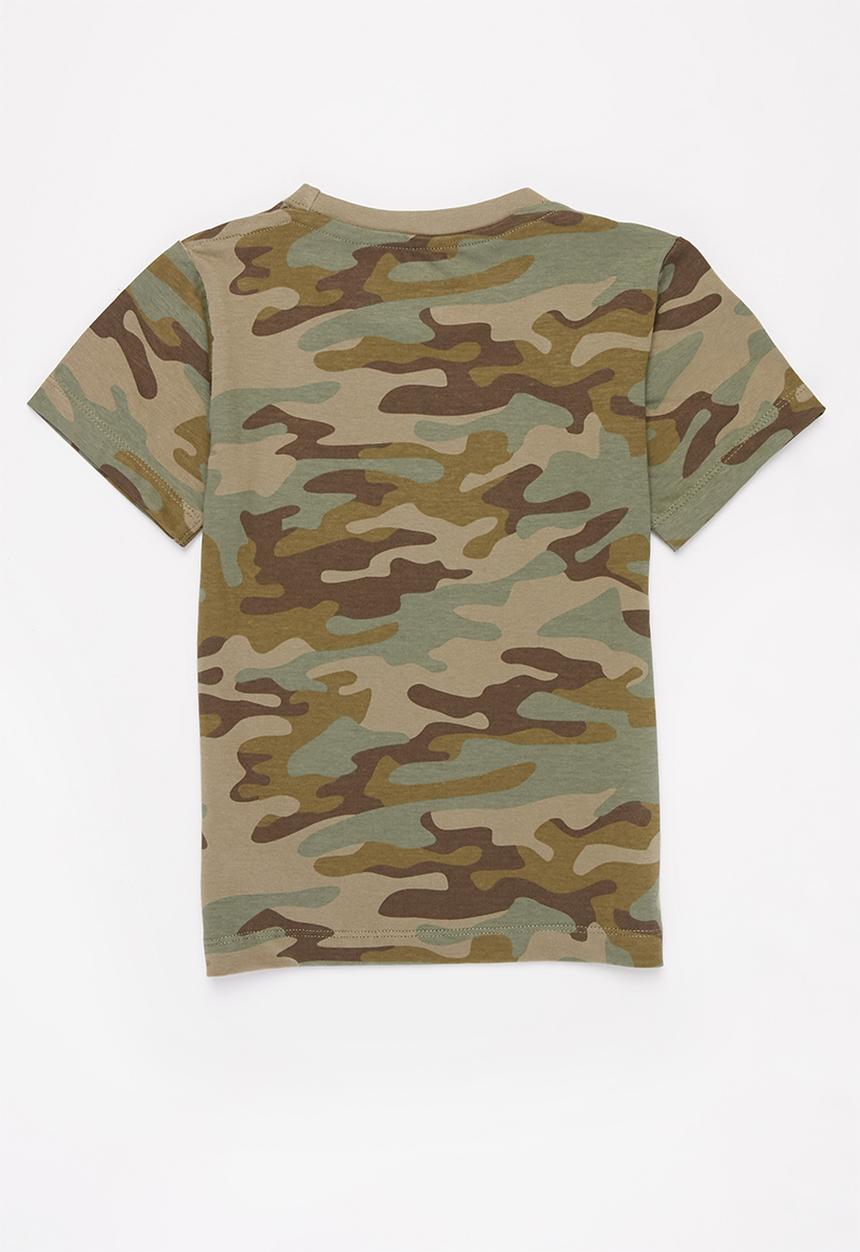 JEEP - Boys short sleeve graphic tee - multi