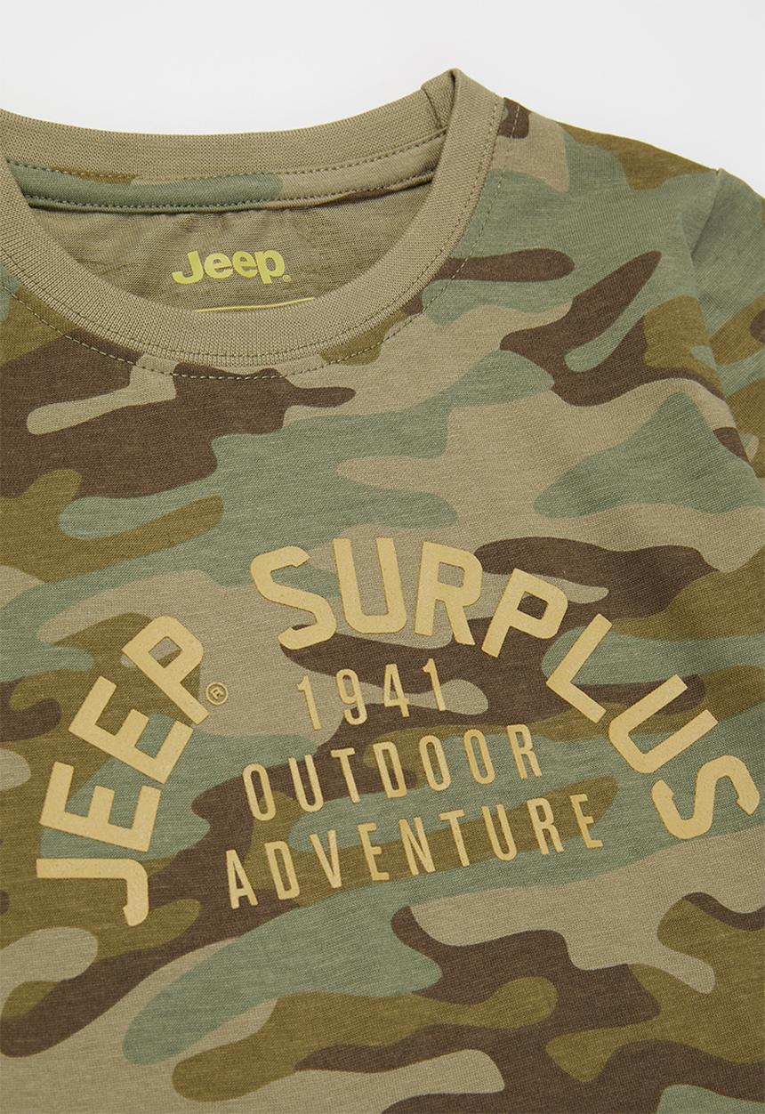 JEEP - Boys short sleeve graphic tee - multi