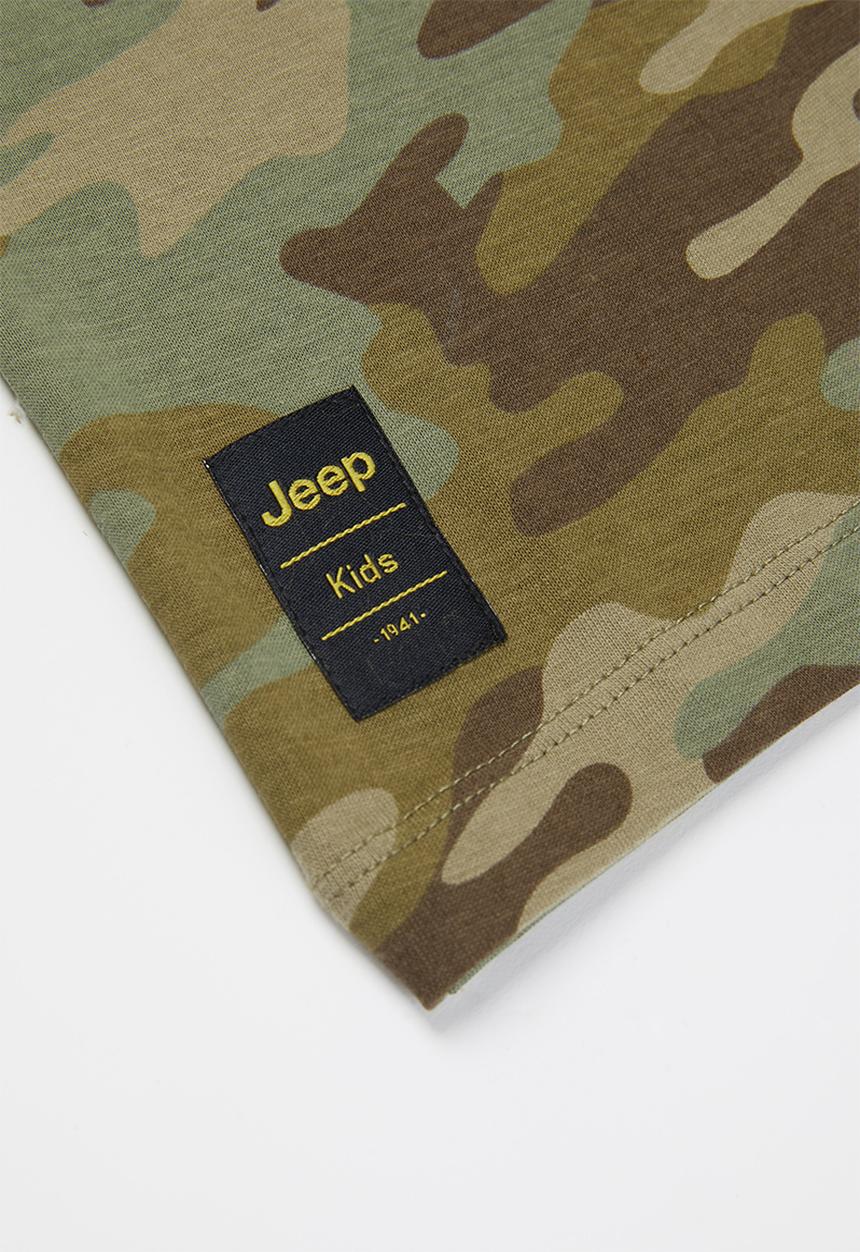 JEEP - Boys short sleeve graphic tee - multi