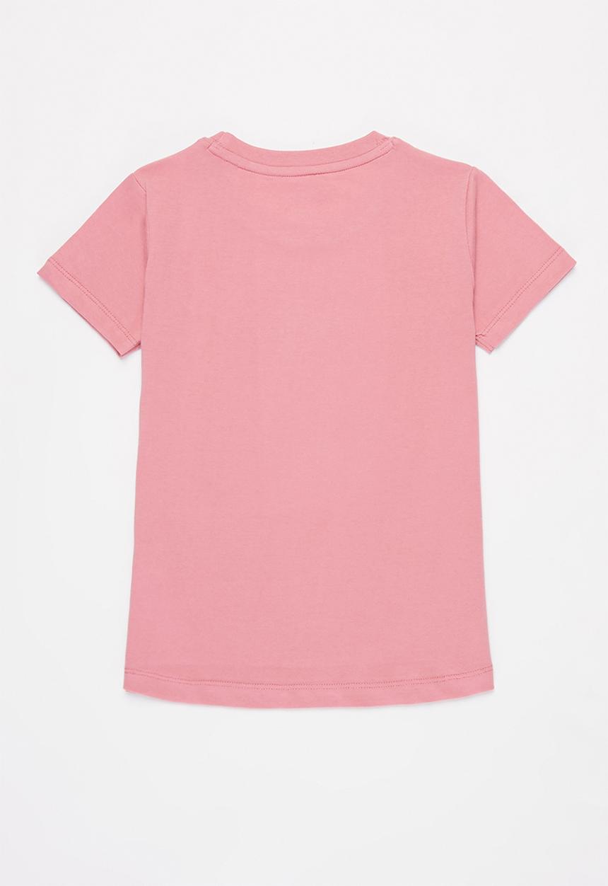 JEEP - Girls short sleeve graphic tee - pink