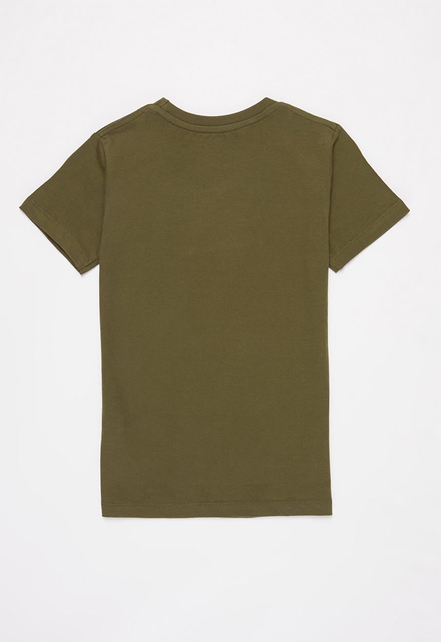 JEEP - Boys short sleeve graphic tee - green