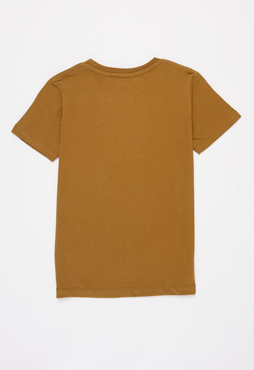 JEEP - Boys short sleeve graphic tee - beige